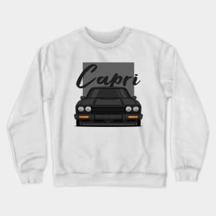 Front Black Capri MK3 Classic Crewneck Sweatshirt